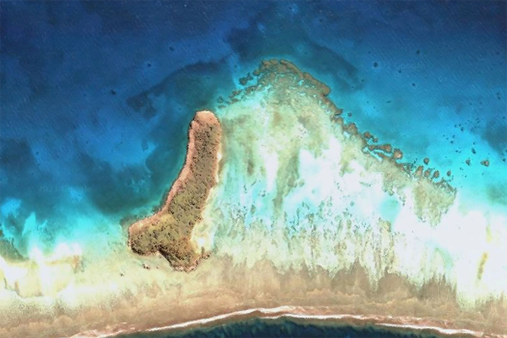 Woman Discovers PenisShaped Island on Google Earth » Design You Trust