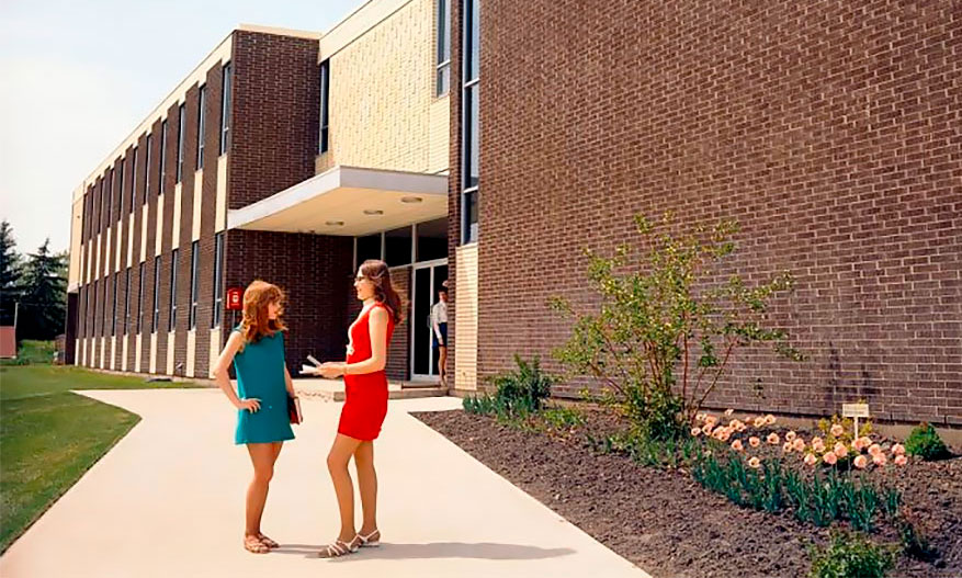 Dreaming of Tomorrow At Alberta Vocational Schools, 1970 » Design You