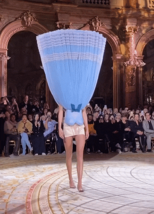 You Can Now Literally Wear a Dress Bizarre Spring 2023 Women’s Fashion