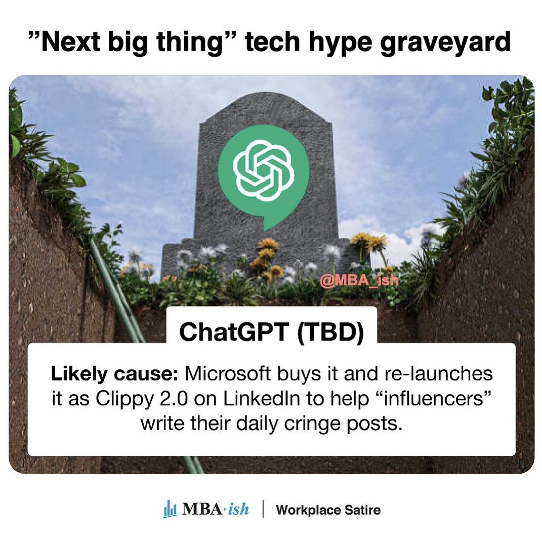 Uncovering the Tech Hype Graveyard Examining the Causes of Failed Next