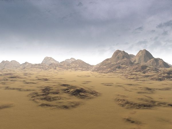 How to Create a Deserted Landscape in 3ds Max