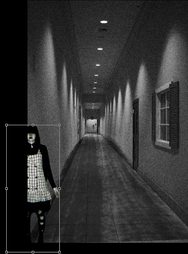 How to Create a Scary Security Cam Horror Effect