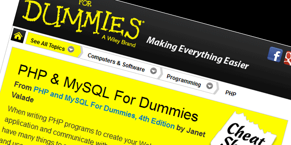 14 Best PHP Cheat Sheets