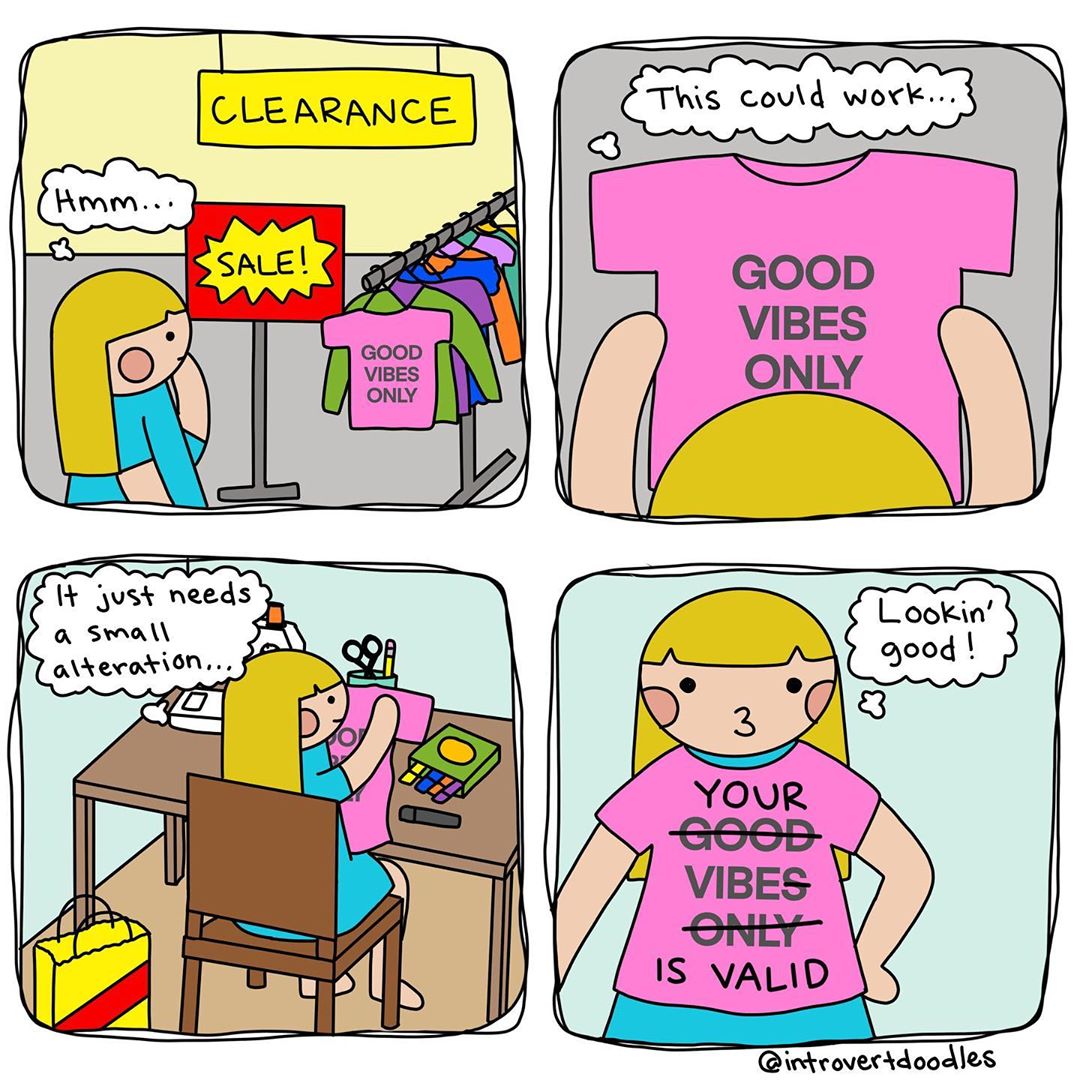 Marzi Wilson’s Comics Capture Ups and Downs of Being an Introvert