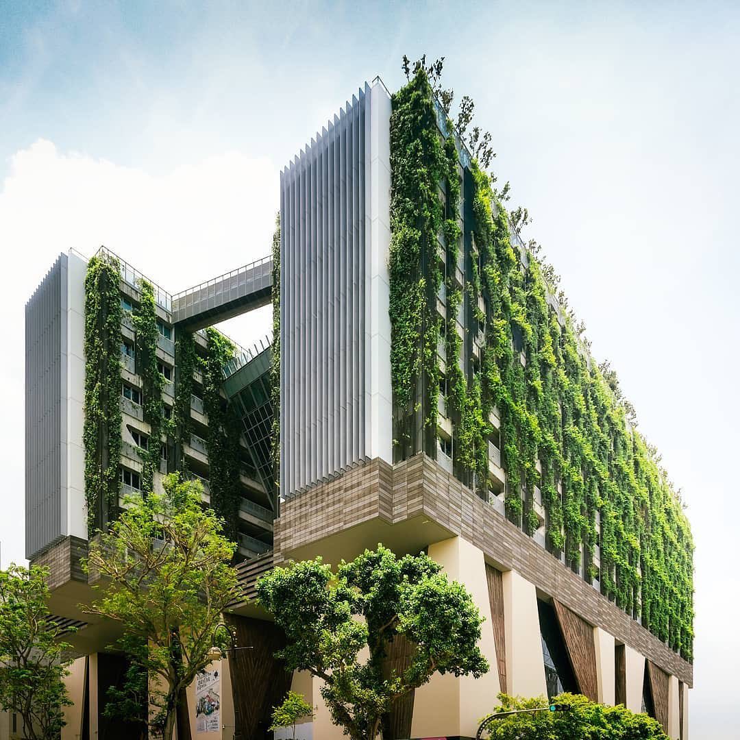 WOHA Architects Will Rock Your World with Their Sustainable Buildings
