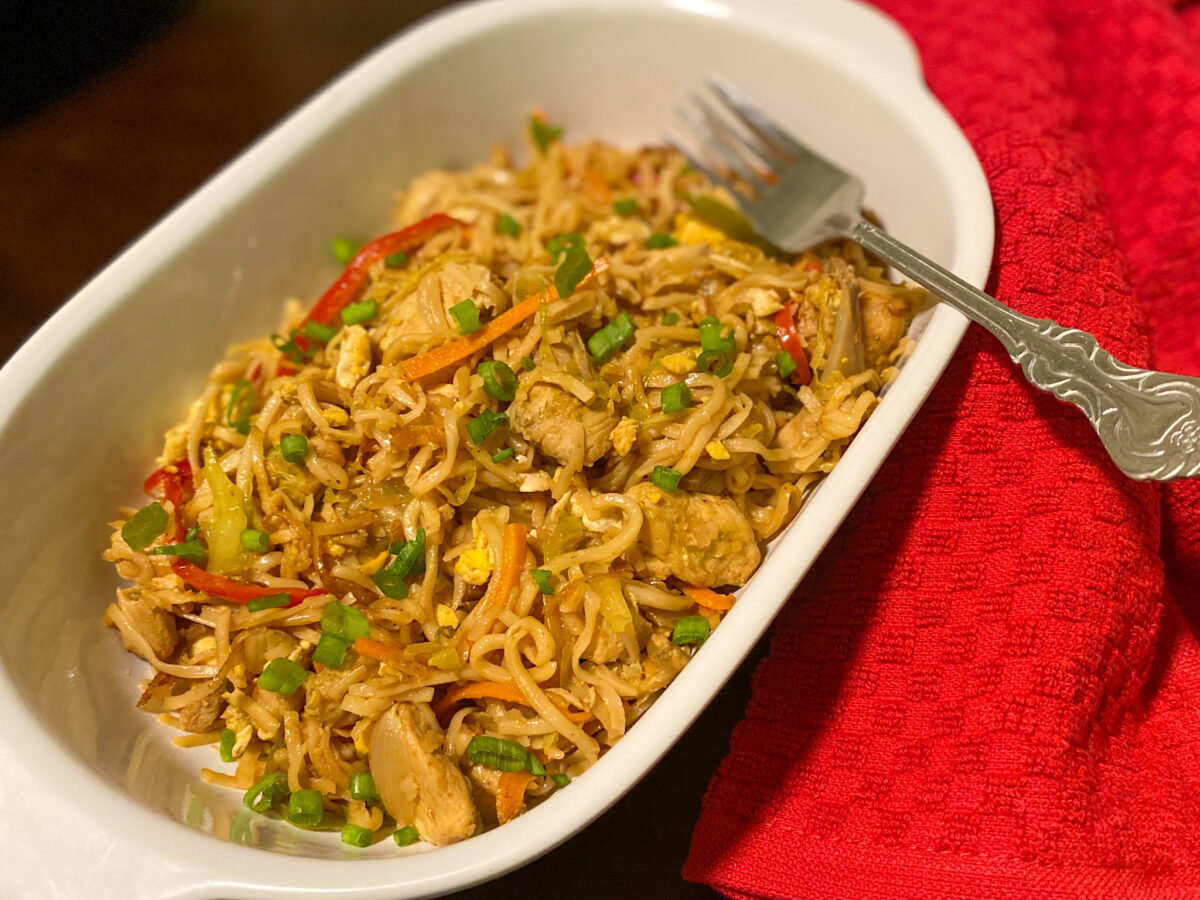 Chicken Hakka Fried Rice Desi Hut