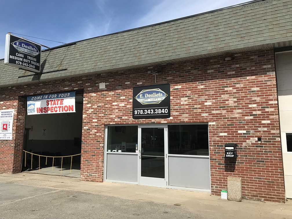 Contact Us Desilets Auto Repair Fitchburg, MA 01420