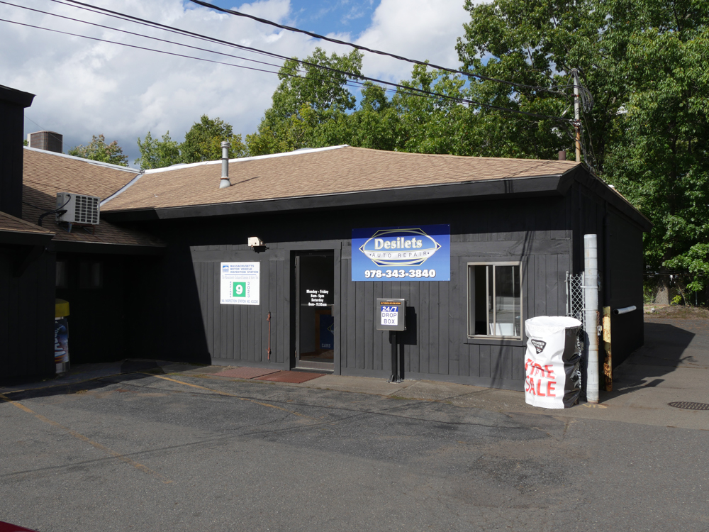 Contact Us Desilets Auto Repair Fitchburg, MA 01420