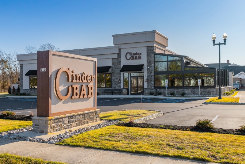 Cinder Bar Sicklerville DeSimone Construction New Jersey Pennsylvania