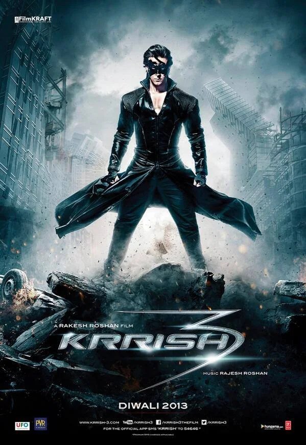 Krrish 3 Movie Review