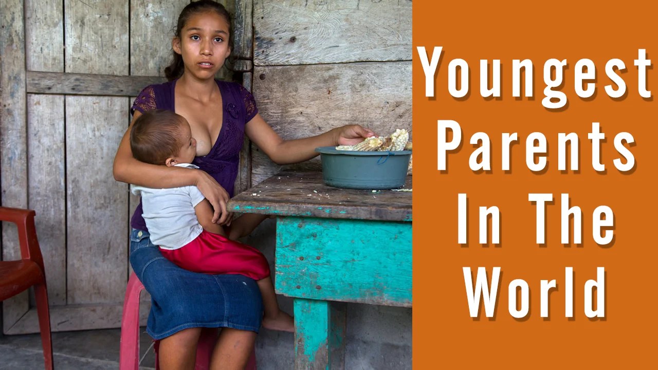 10 Youngest Parents In The World Desinema
