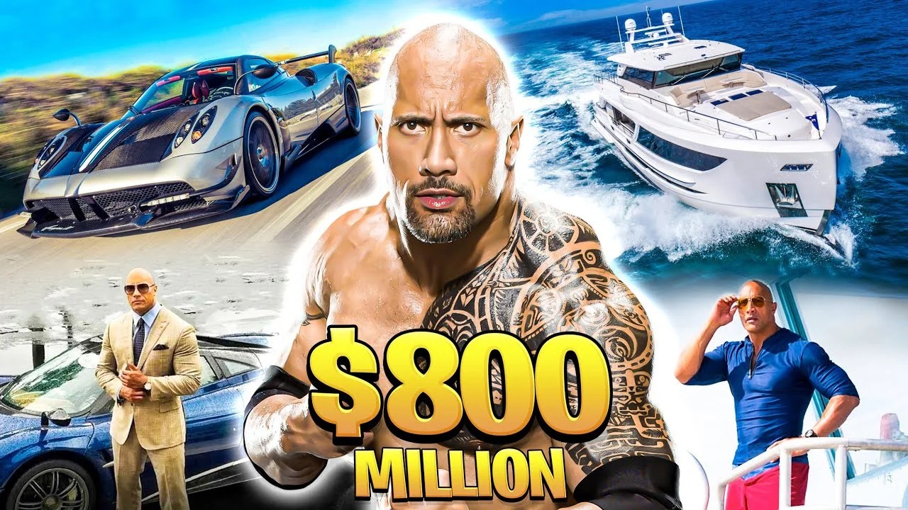 Dwayne Johnson Net Worth A Look at The Rock's Fortune