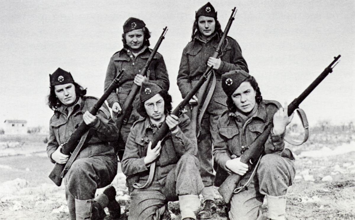 La resistencia partisana, historia para no olvidar Desinformémonos