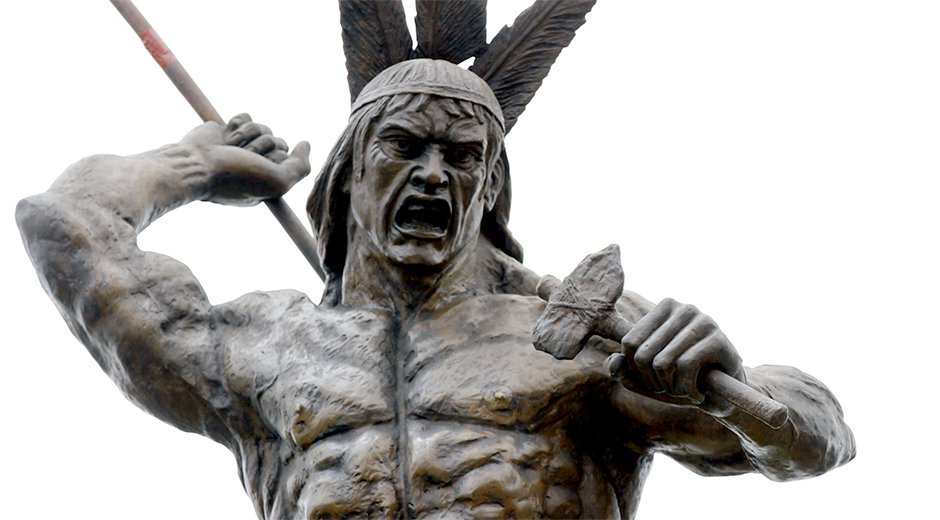 Se alza, en Venezuela, estatua de líder indígena que resistió a la