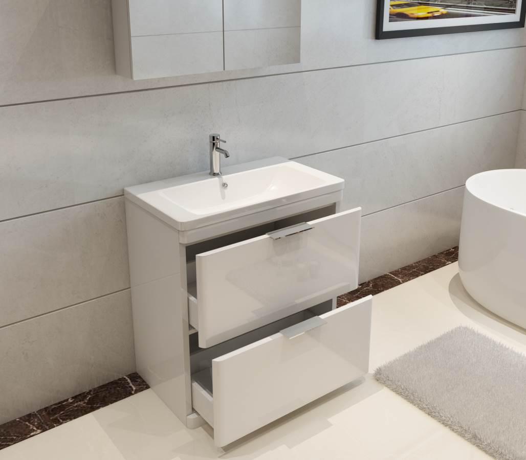 Desire Bathrooms » Blog Archive Comet 750 Waterproof Vanity with