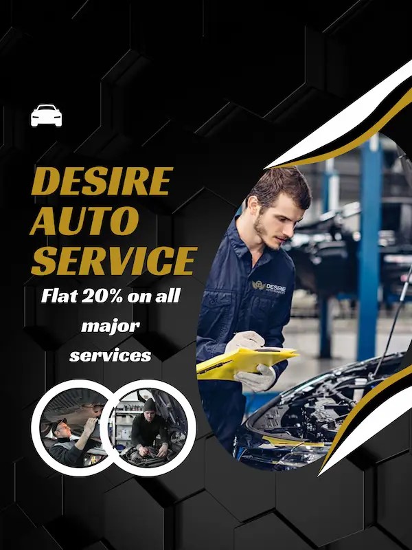 Desire Auto Best Car garage in Dubai