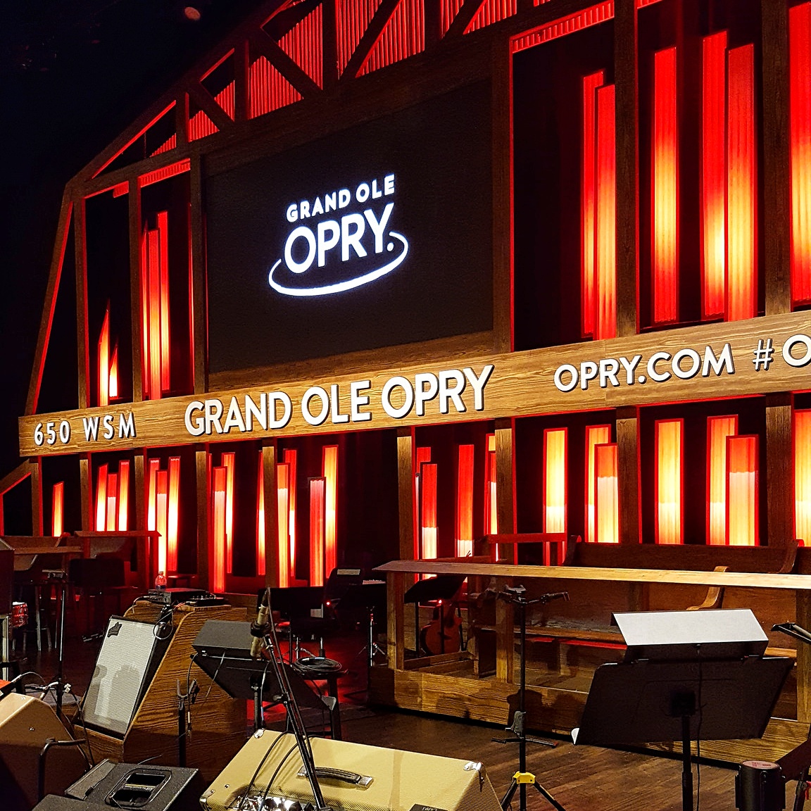 Grand Ole Opry Backstage Tour Desired Tastes