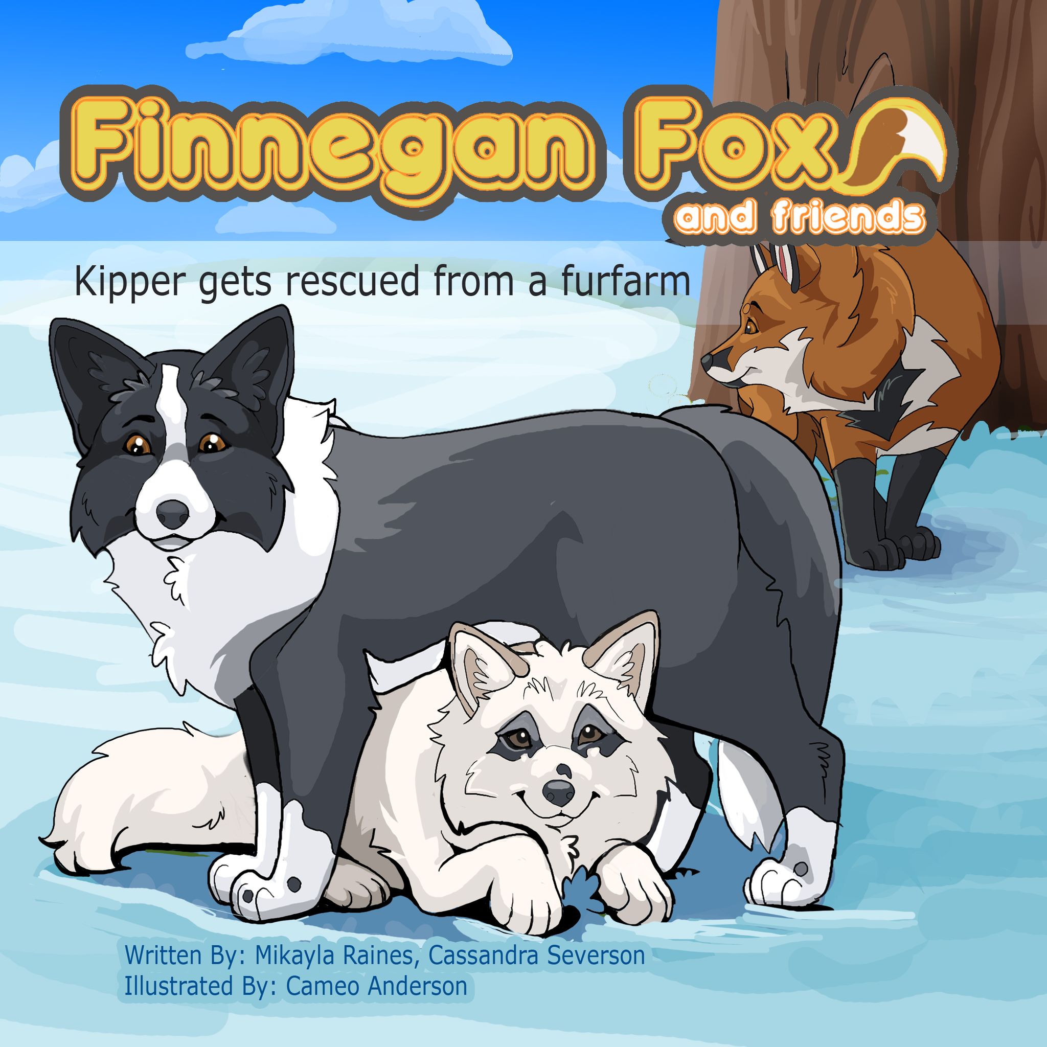 Finnegan Fox Book Series