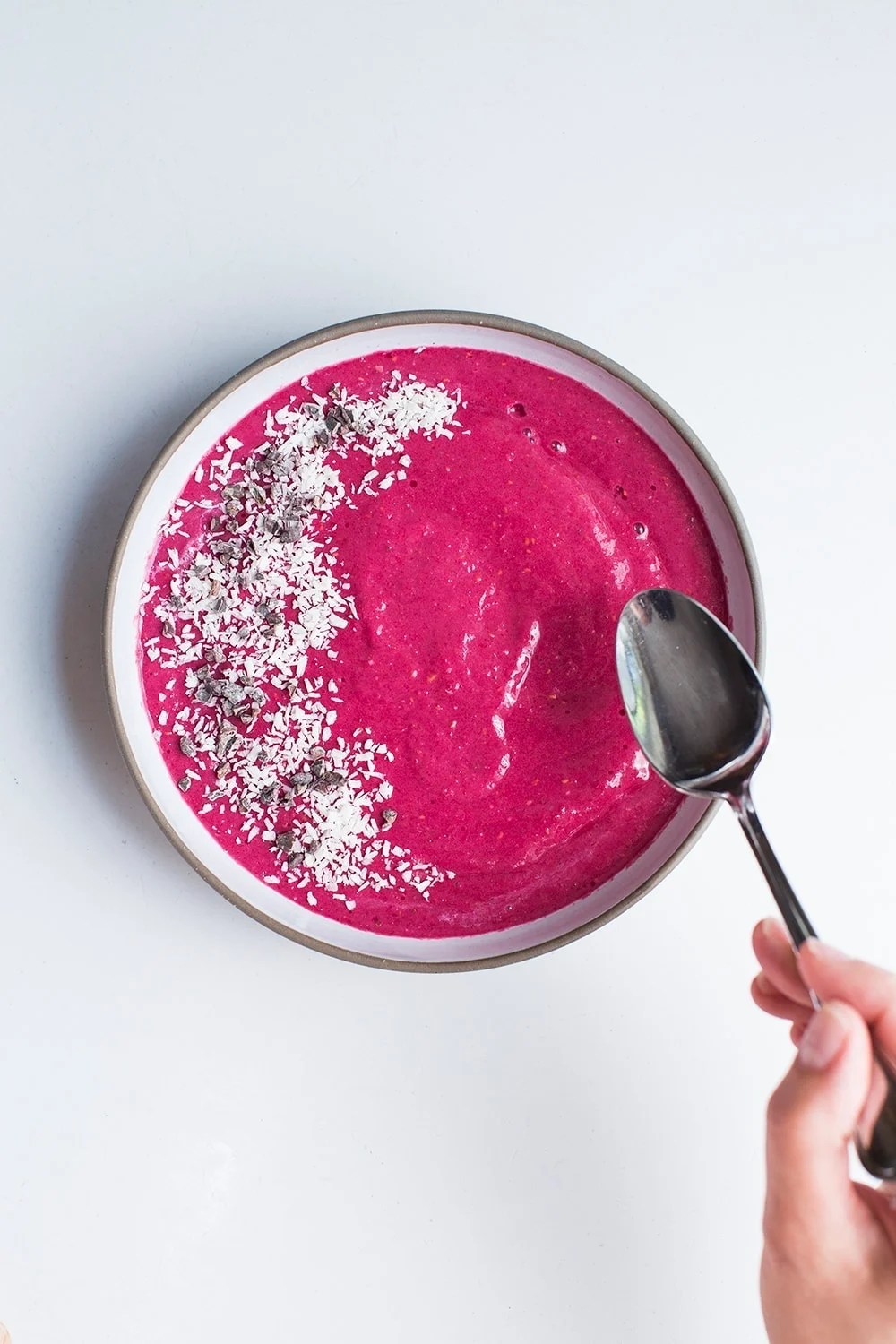Blushing Beet Smoothie Bowl