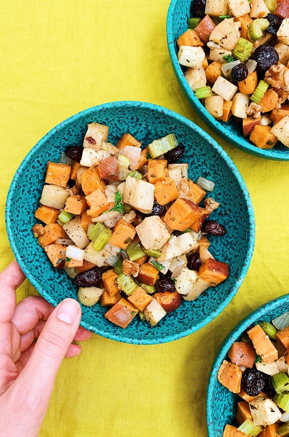Gluten Free Vegan Stuffing Recipe for the Holidays Desiree Nielsen