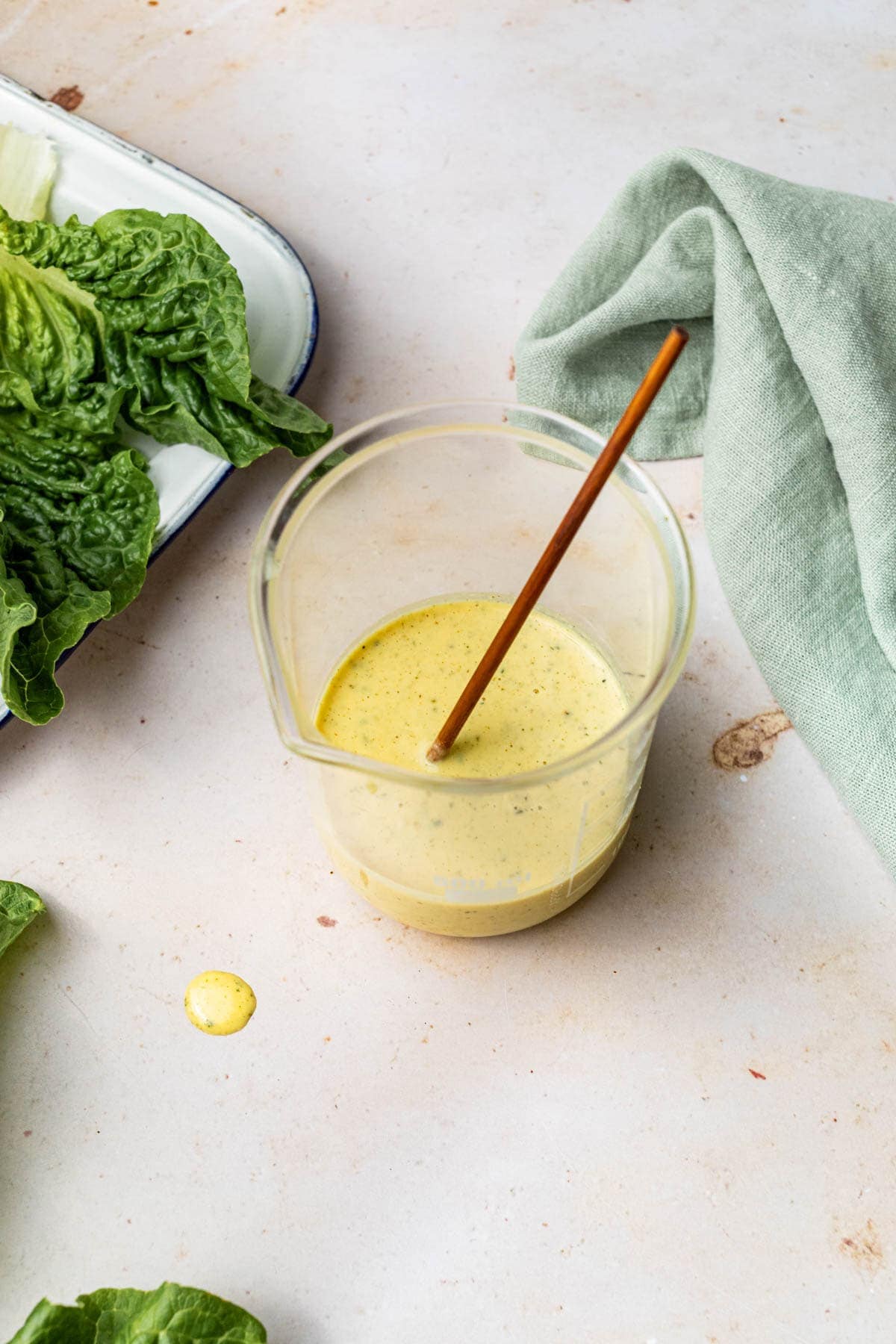Healthy Vegan Caesar Dressing with Hemp Hearts Desiree Nielsen