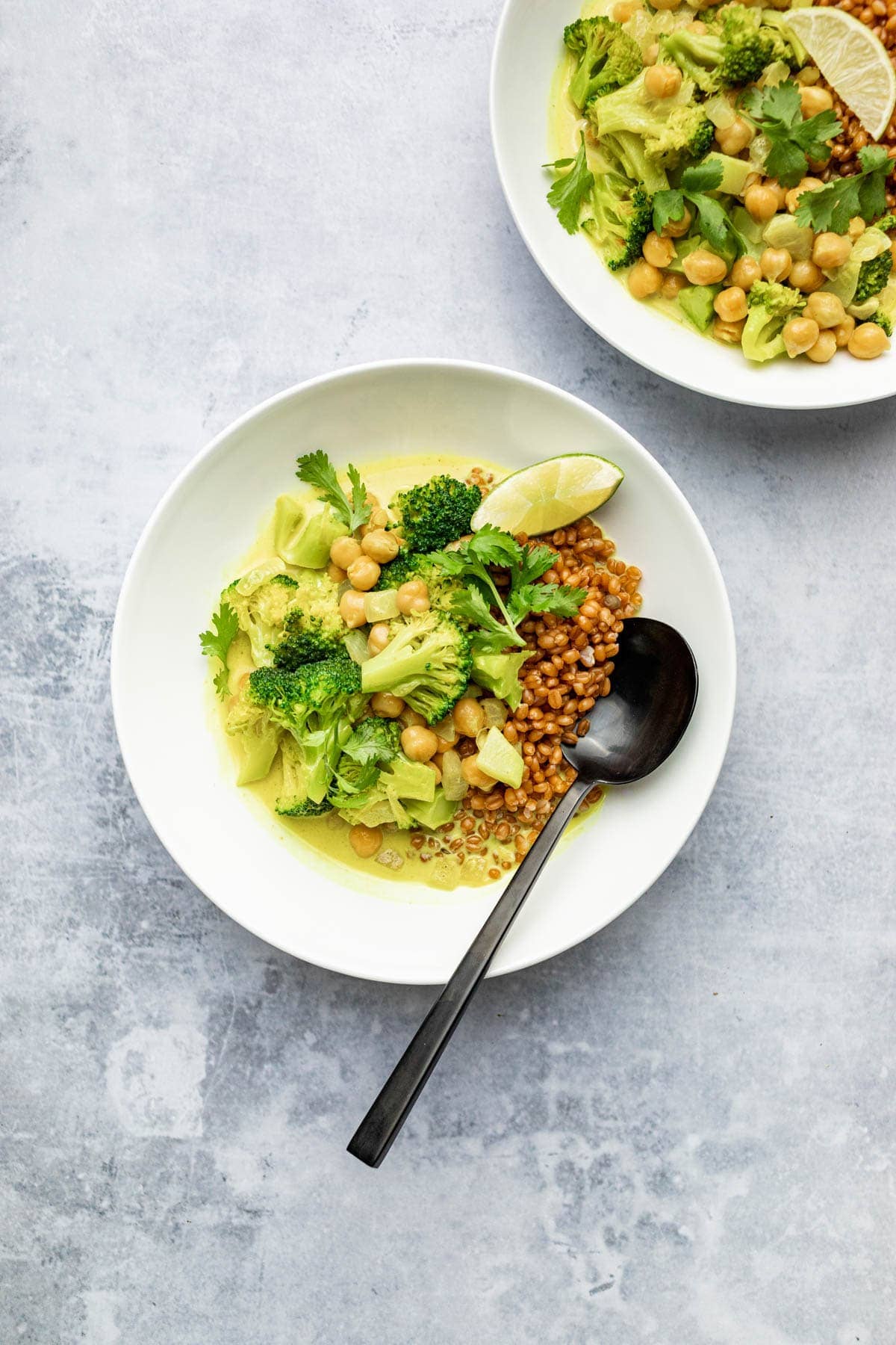 Easy Chickpea Coconut Milk Curry