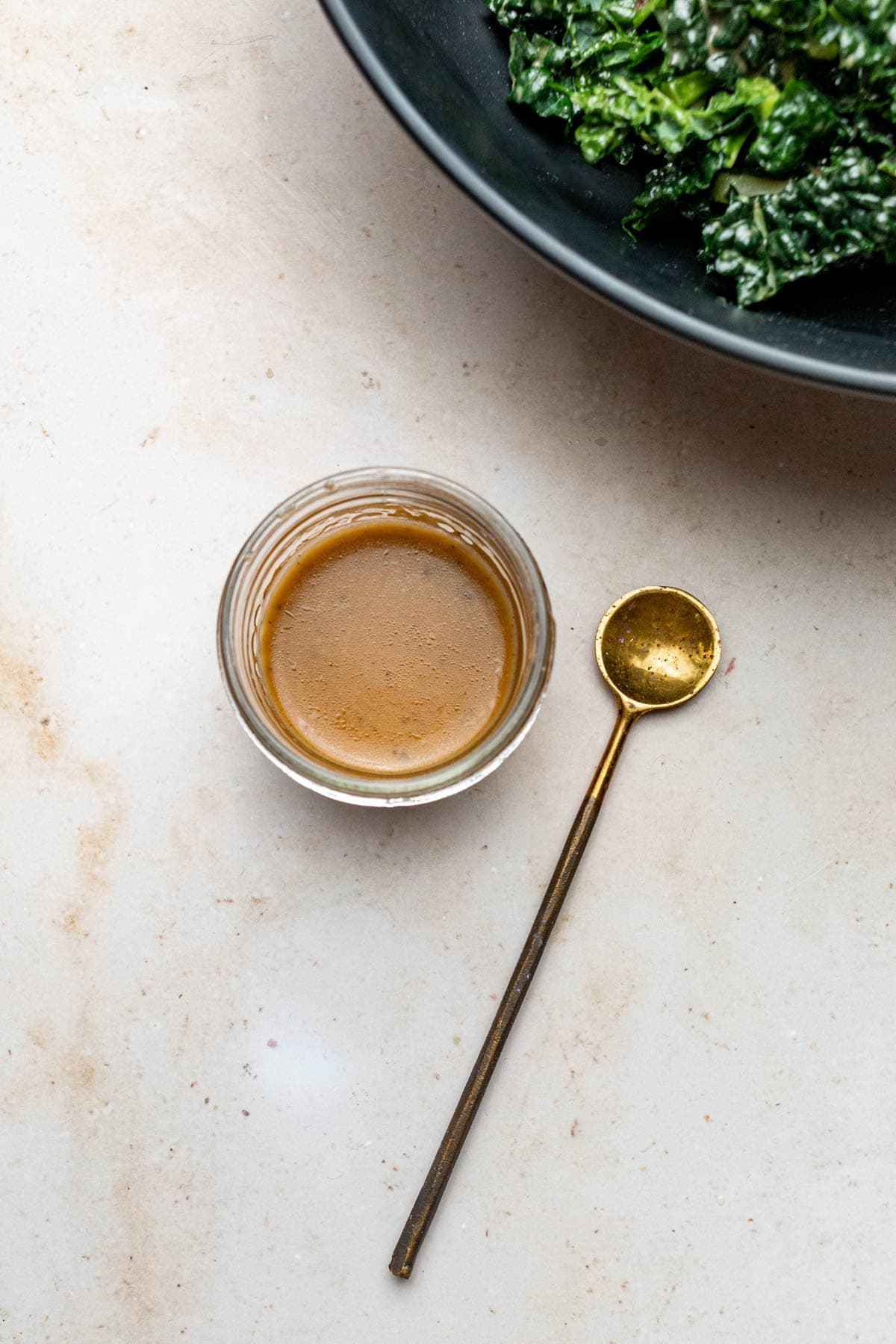 5 Minute Creamy Balsamic Dressing (Vegan) Desiree Nielsen