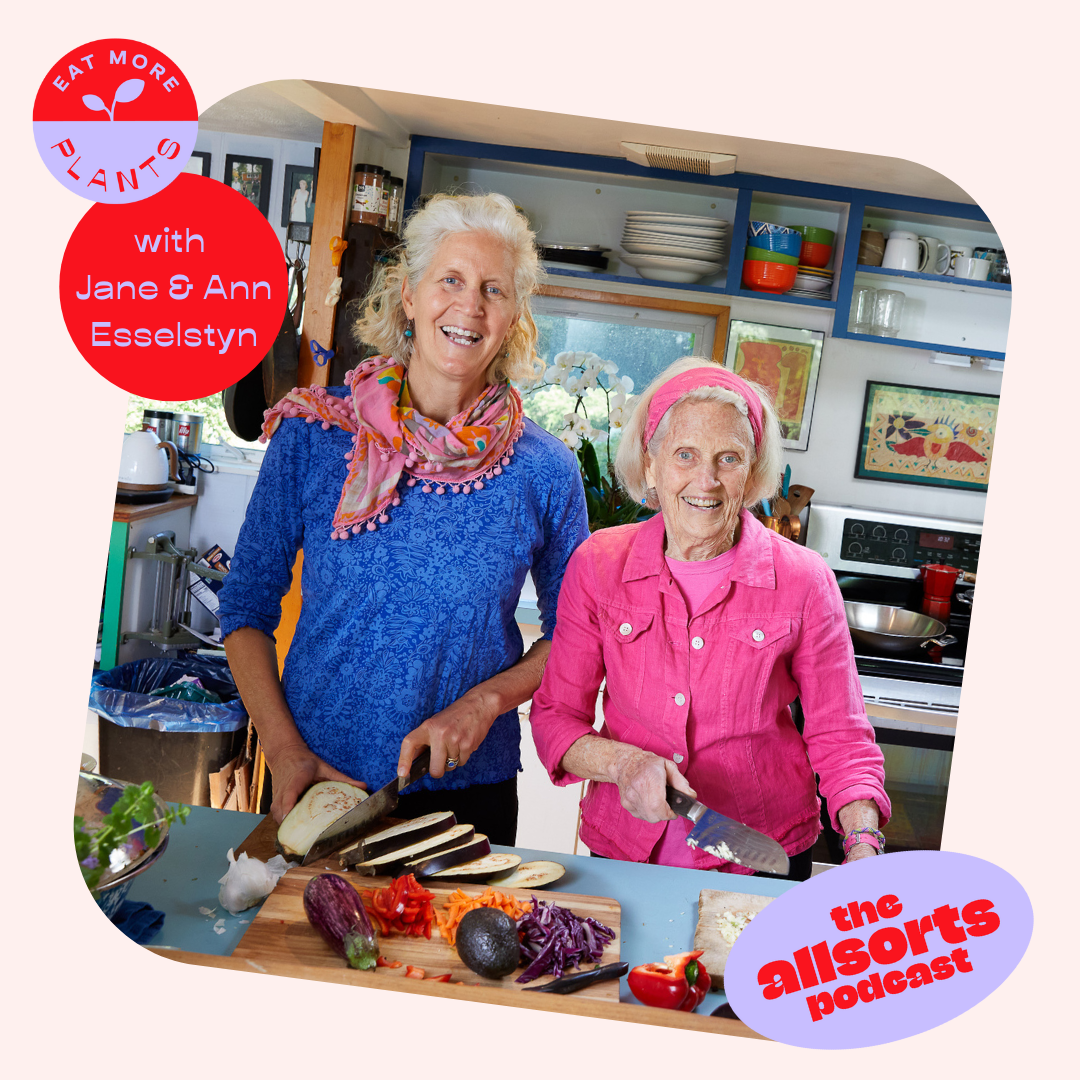 Fierce, Ageless, Plantbased with Ann + Jane Esselstyn Desiree Nielsen
