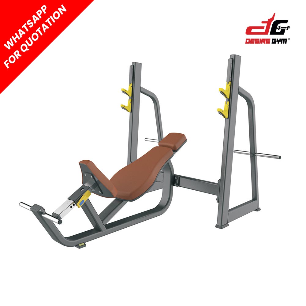 9S Incline Bench Press Fitness & GYM Equipment