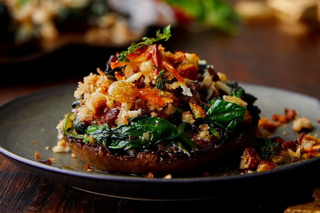Cheesecake Factory Stuffed Mushrooms Recipe