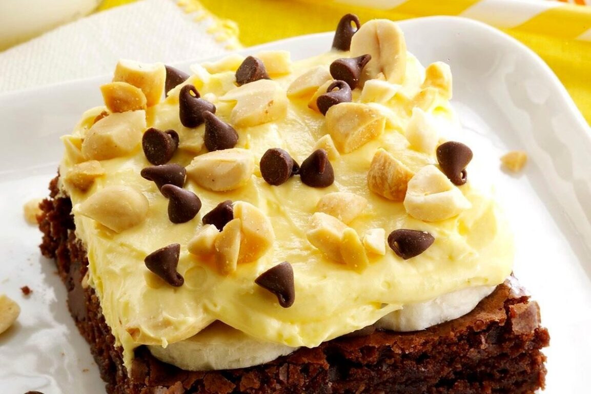 Banana Pudding Brownies Recipe