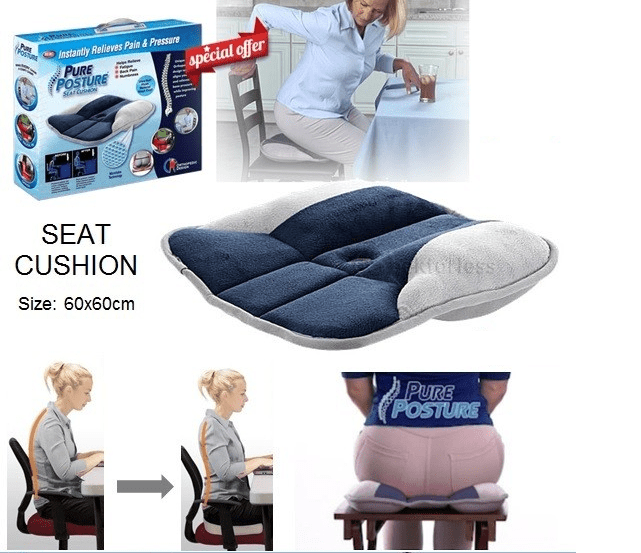 Pure Posture Seat Cushion DesireStore.pk