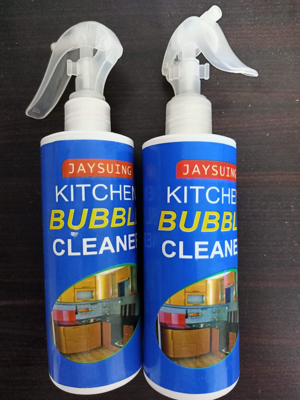2 Kitchen Bubble Cleaner DesireStore.pk