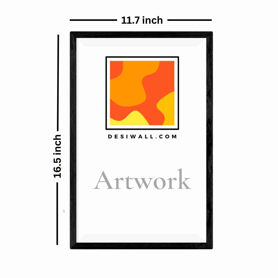 Invictus Poem By William Ernest Henley Wall Art Glass Framed Poster