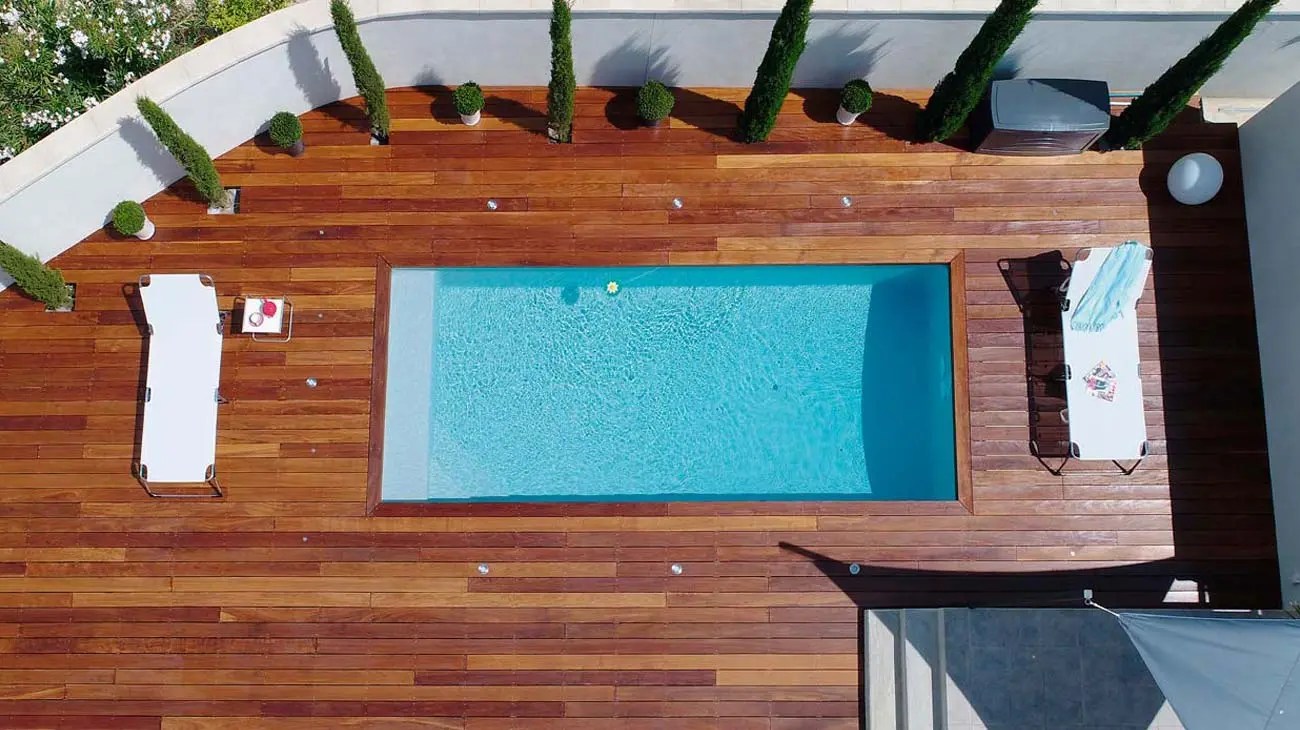 Desjoyaux Pools Bremen Pool / Swimmingpool / Gartenpool