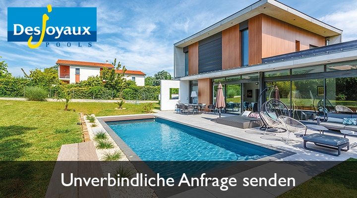 Desjoyaux Pools Bremen Pool / Swimmingpool / Gartenpool