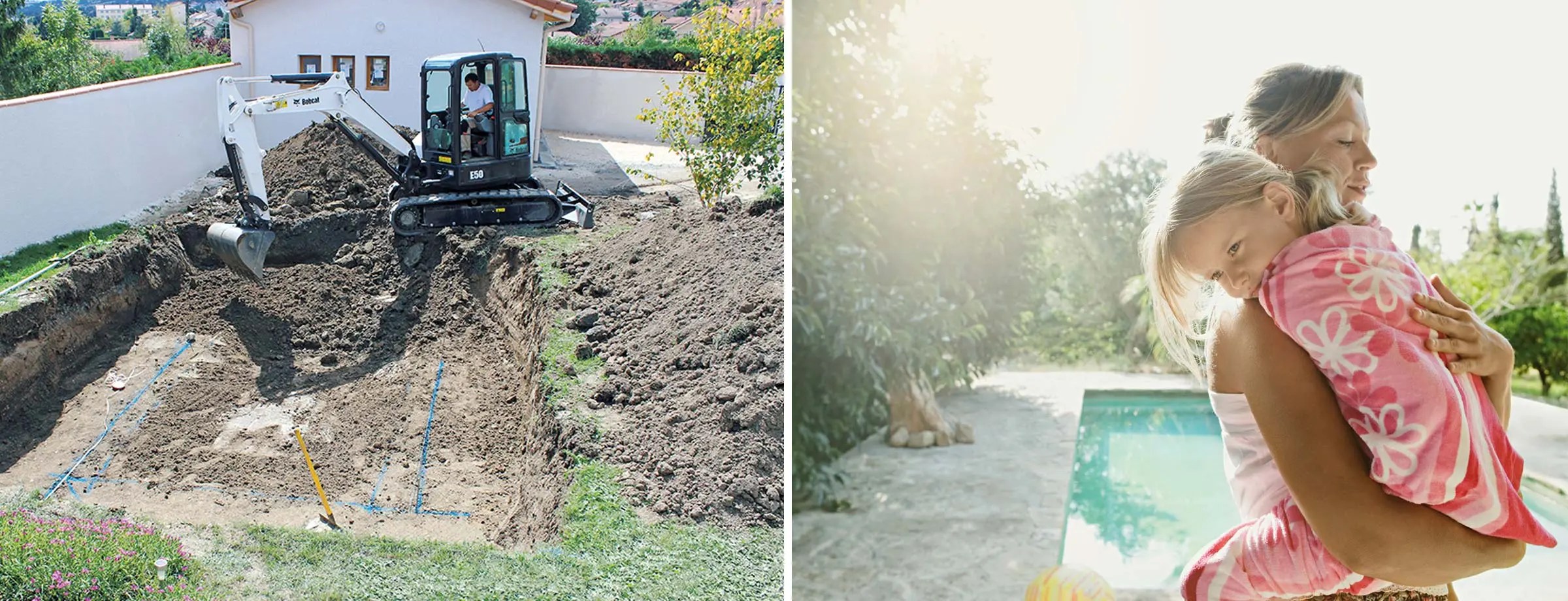 Desjoyaux Pools Dresden Pool / Swimmingpool / Gartenpool