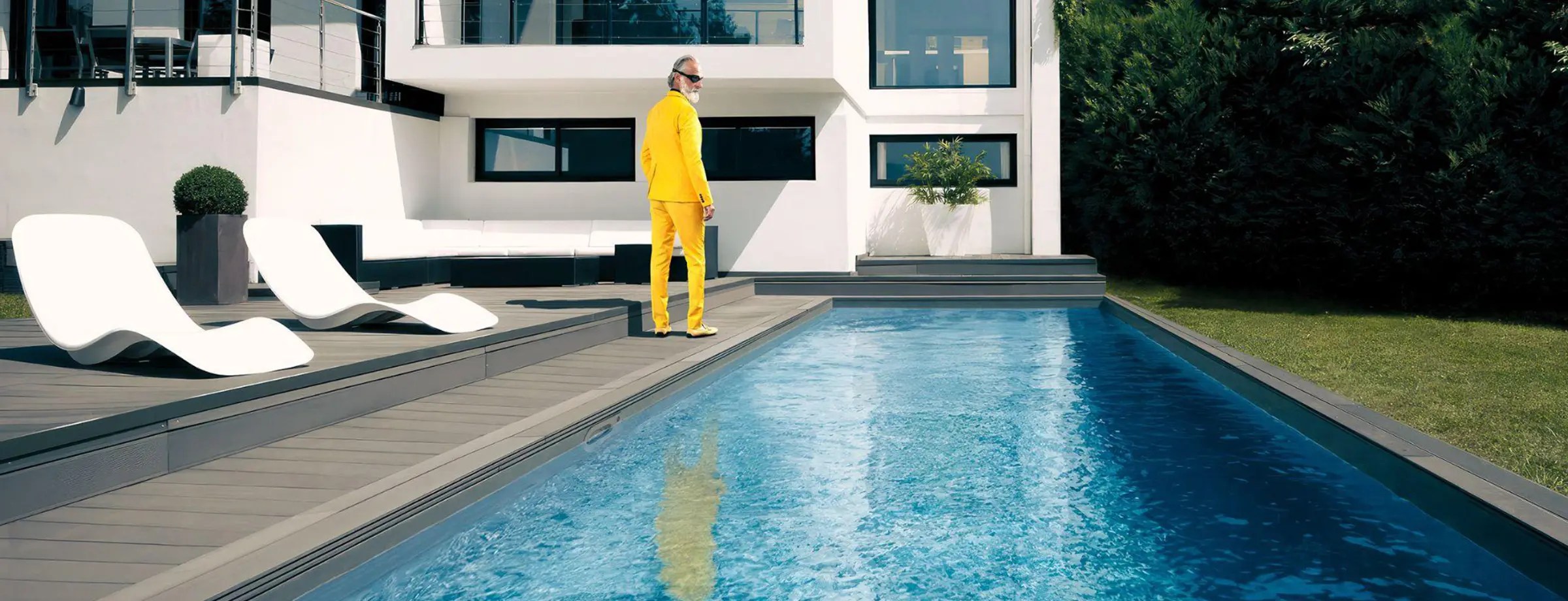 Desjoyaux Pools Hamburg Pool / Swimmingpool / Gartenpool