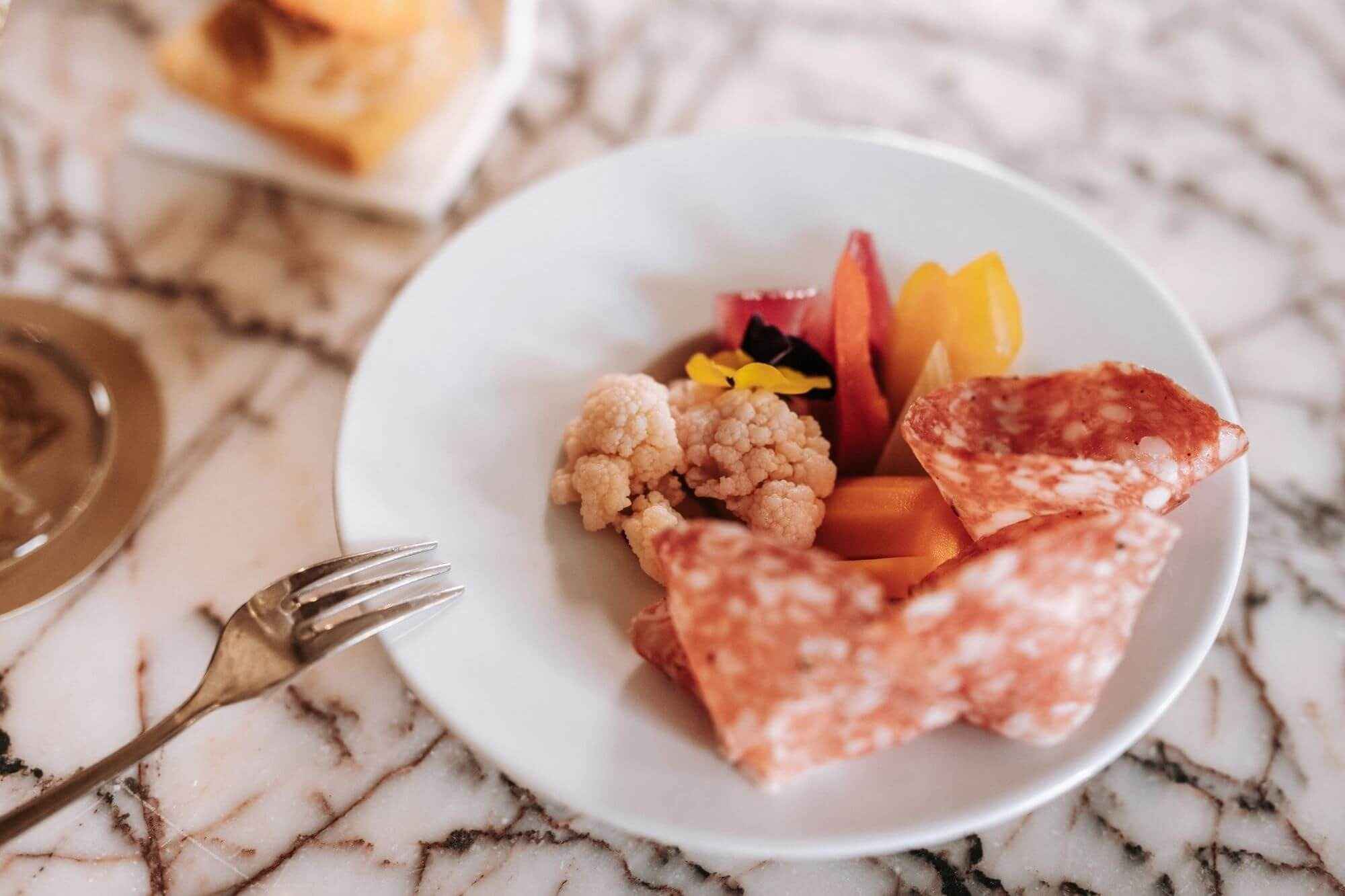 Caffè Pedrocchi Padova Aperitivo italiano con cicchetti