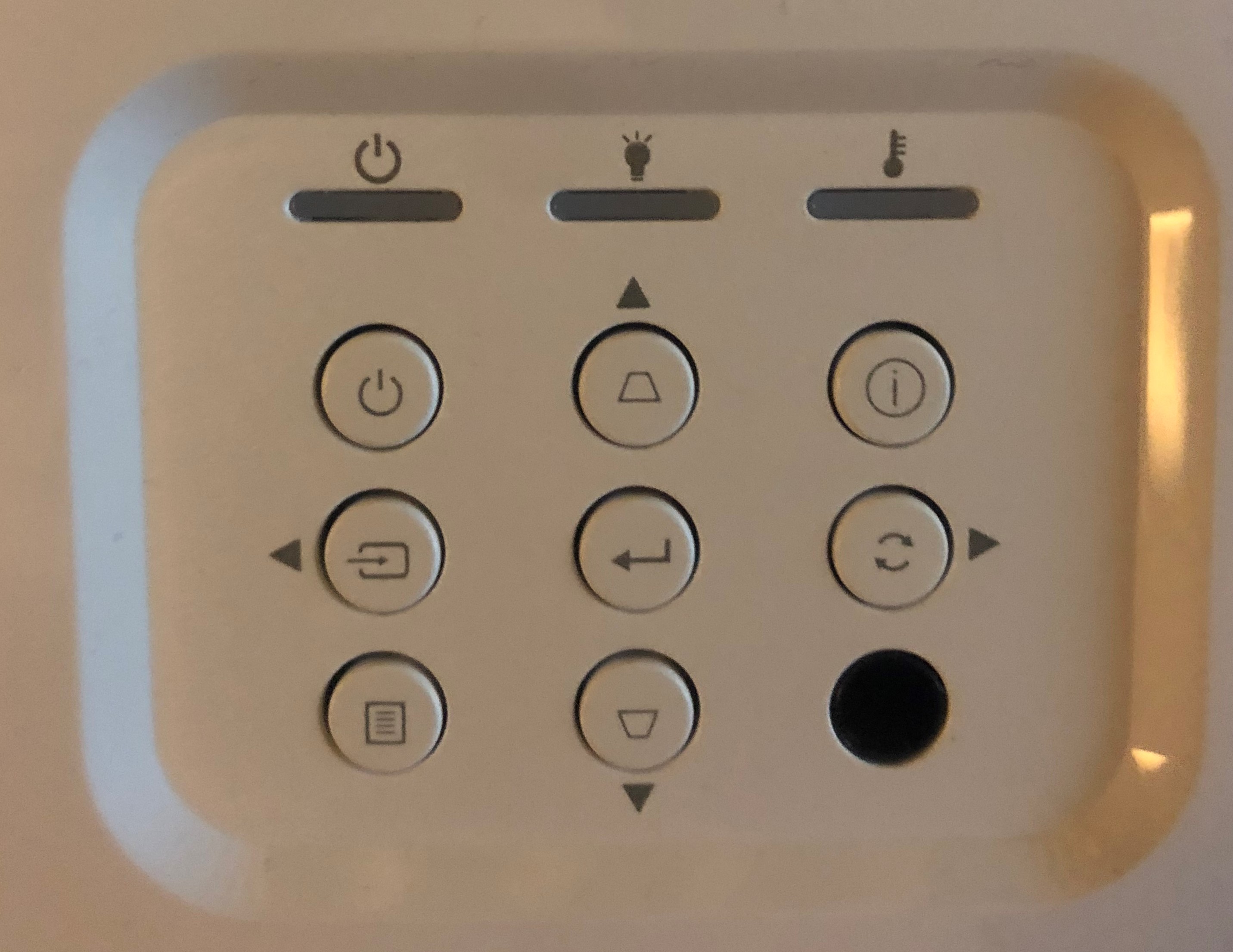 Projector troubleshooting