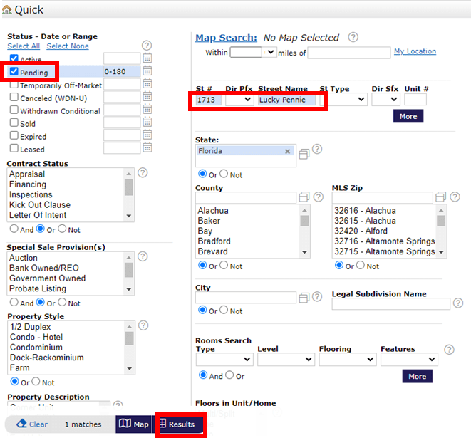 Adding the MLS Broker Synopsis to Your Loop