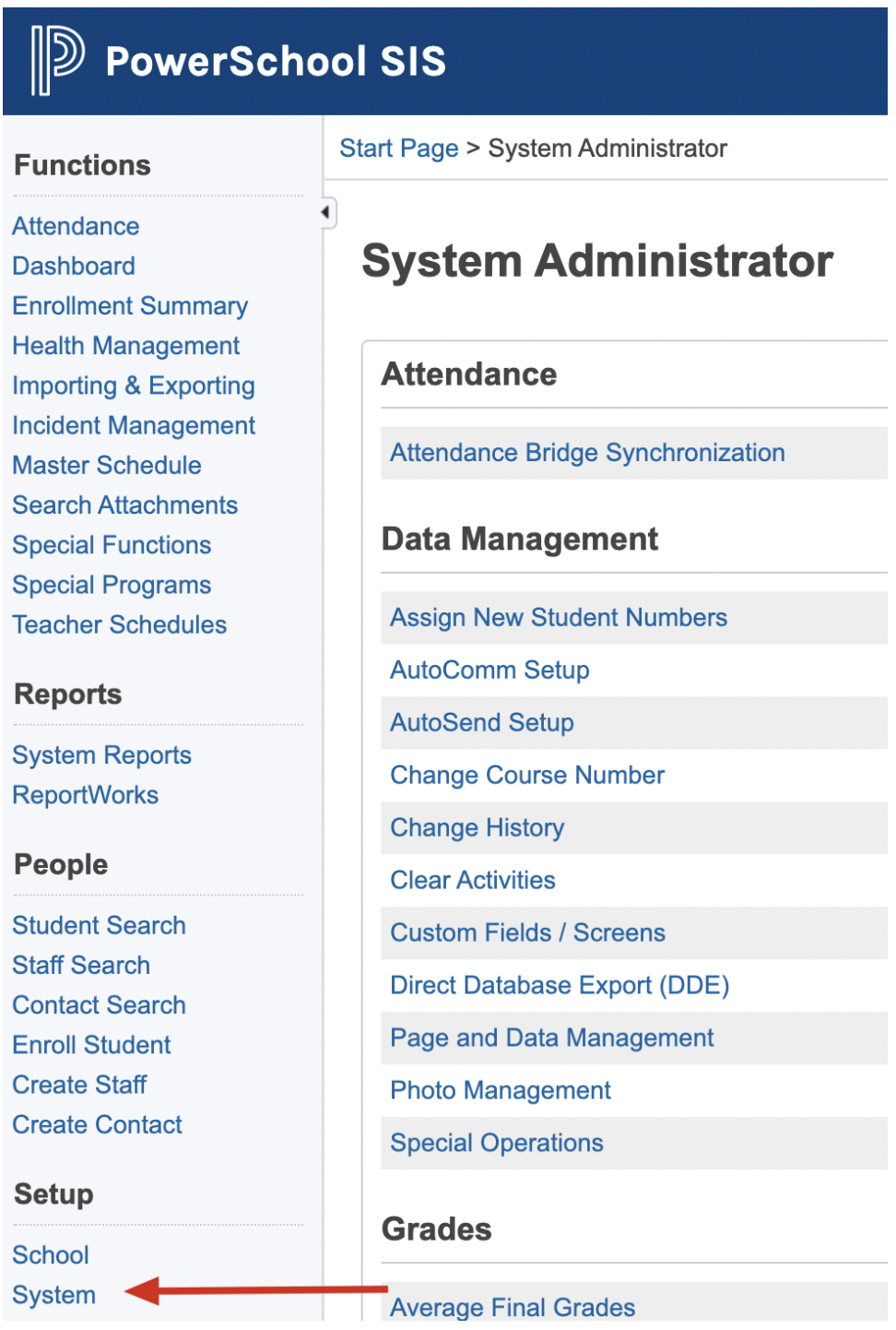 PowerSchool OneRoster (IMS v1.1) Integration Setup
