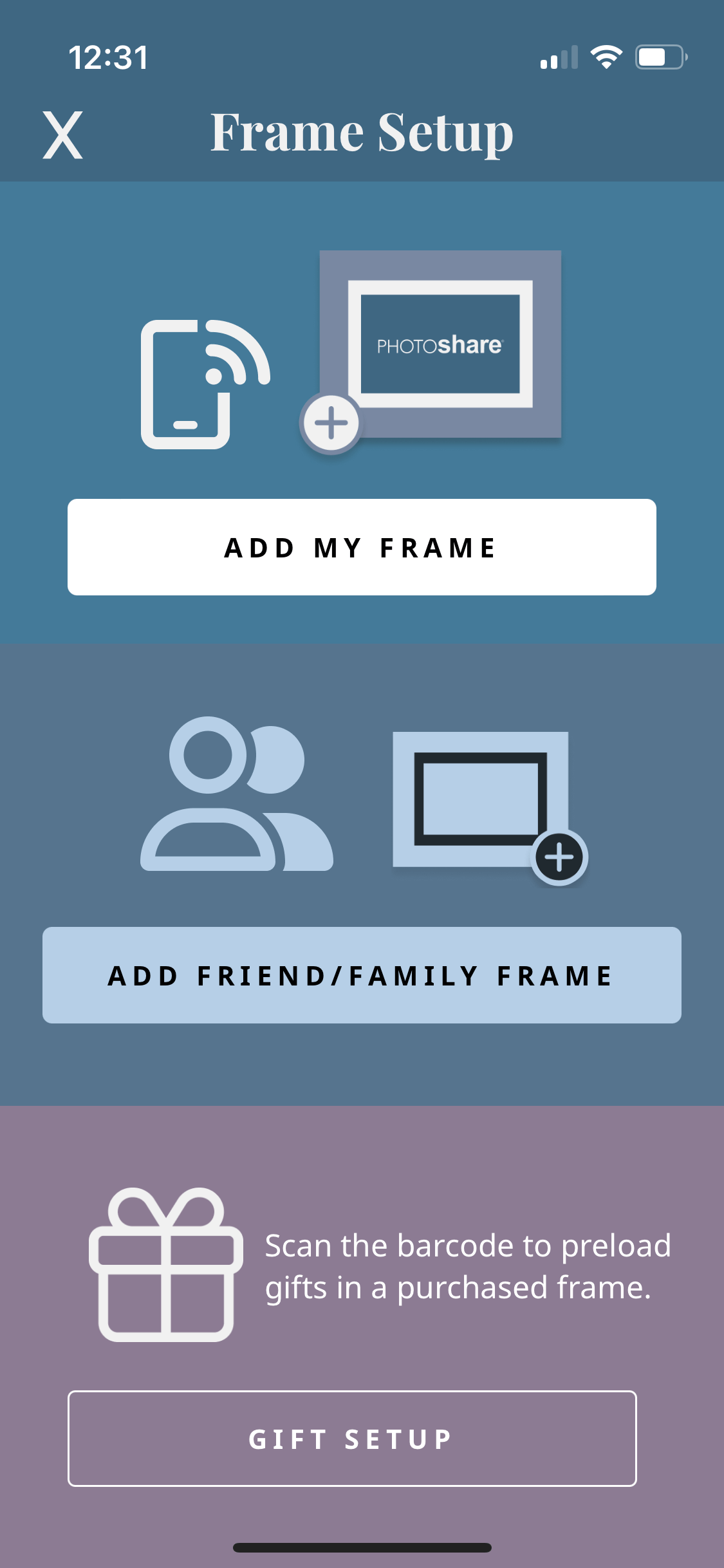 Adding a Frame to Your PhotoShare Frame App