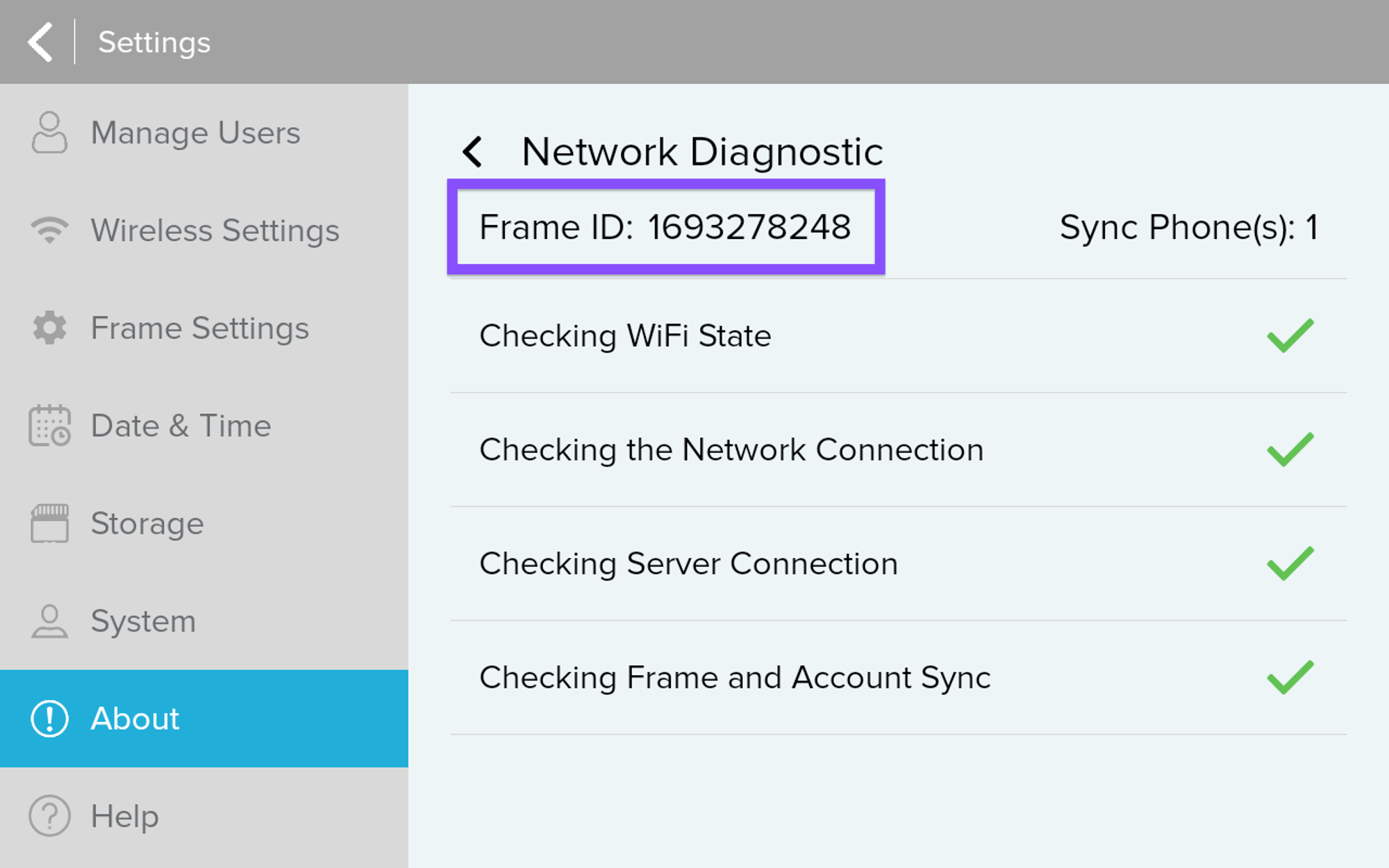 How to Find Your Frame ID