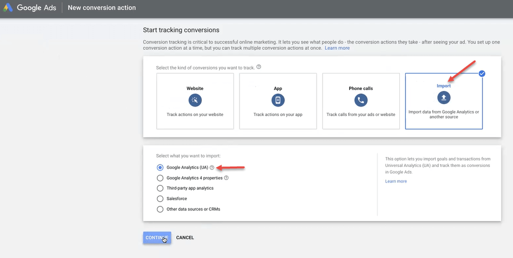 [2.0] Insert Google Ads Tracking Code Inside bucket Quizzes