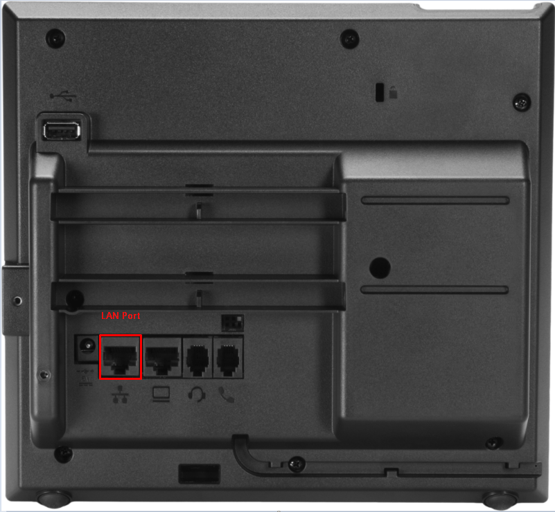 Installing your polycom phone
