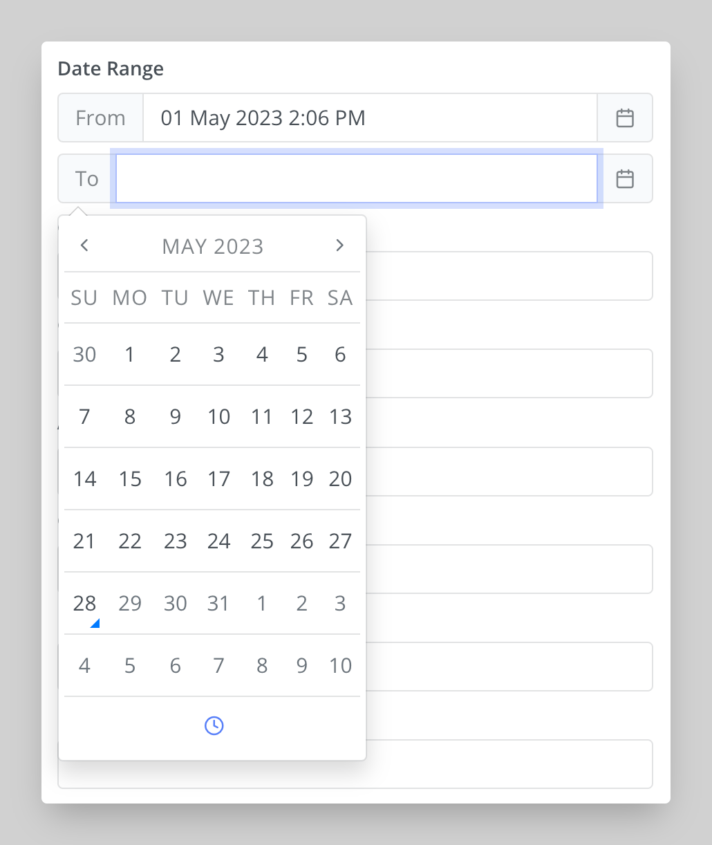How to filter calls?