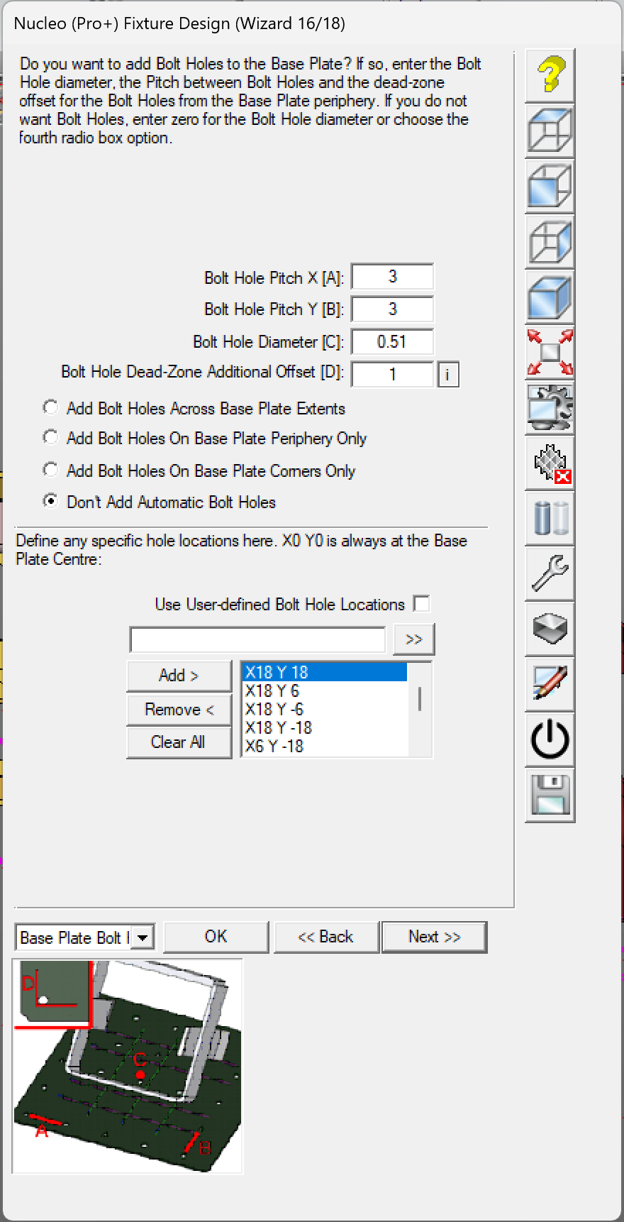 Bolt Hole Patterns Explained