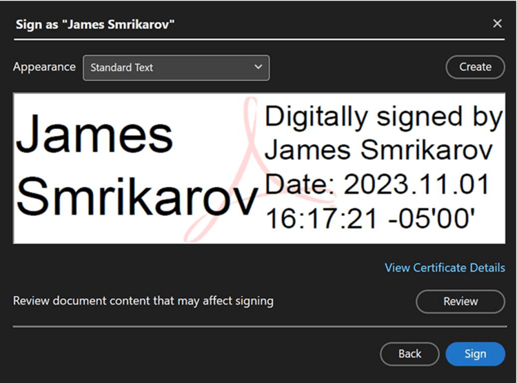How to Add a Digital ID Signature to an Adobe PDF