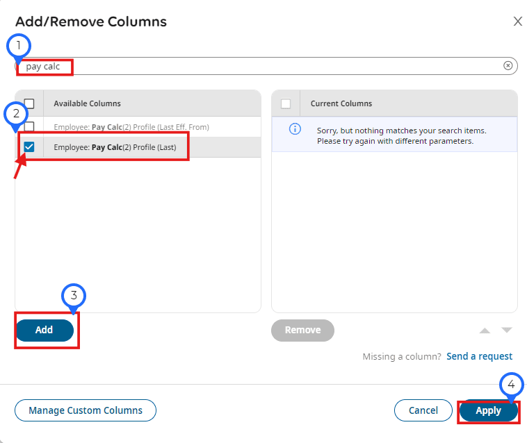 How to Audit to Ensure Pay Calc Profiles are Assigned to Employees